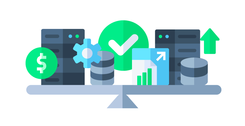 How to reduce infrastructure costs and scale at the same time with IaaS