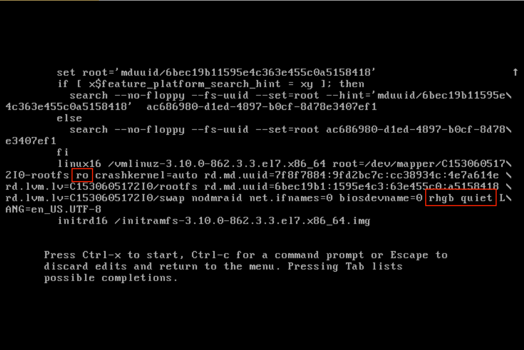 How to reset the root password on CentOS 6 and CentOS 7