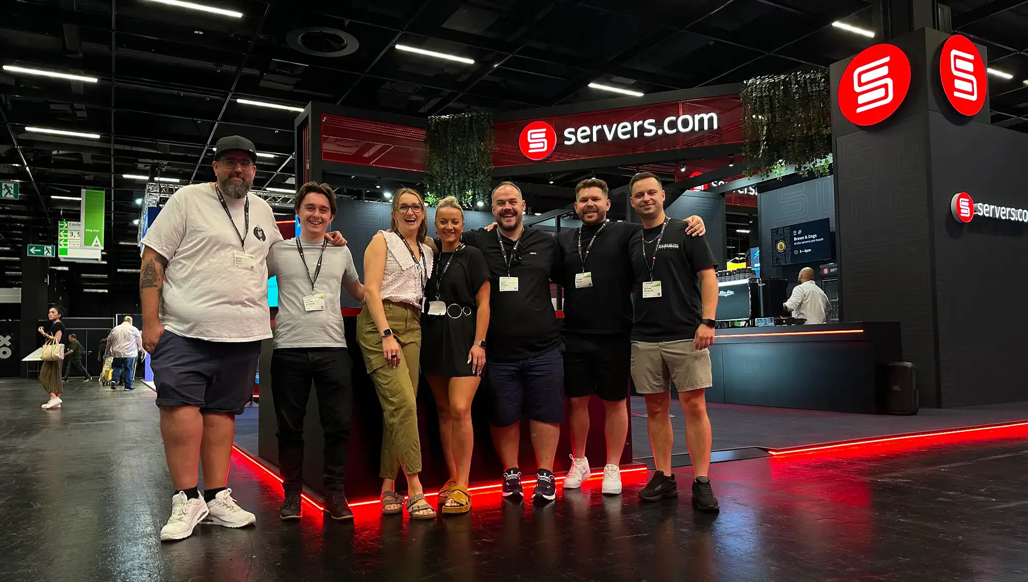 servers.com on gamescom 2025