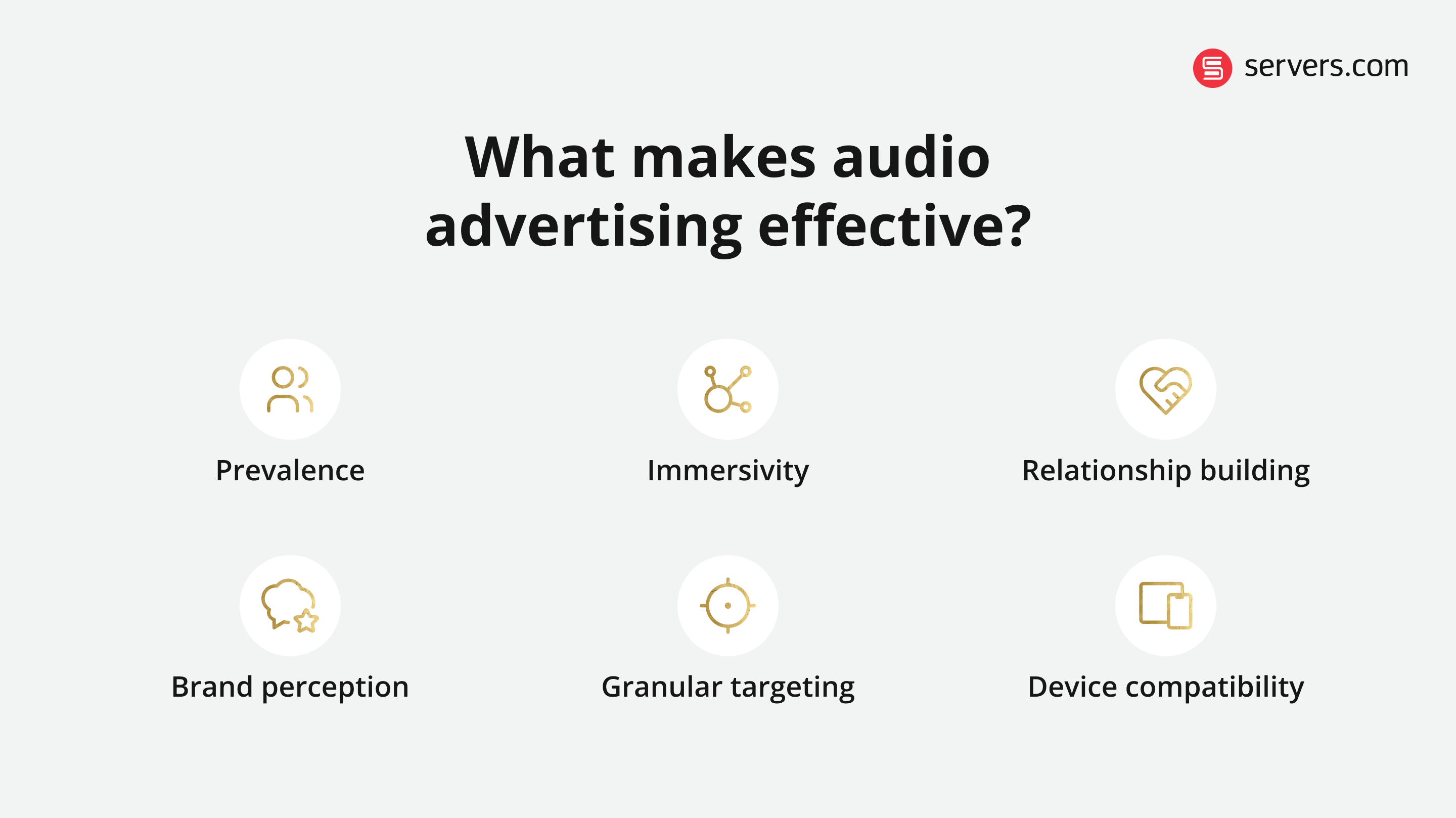 What makes audio advertising effective