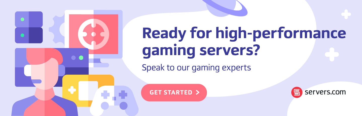 dedicated gaming server solutions