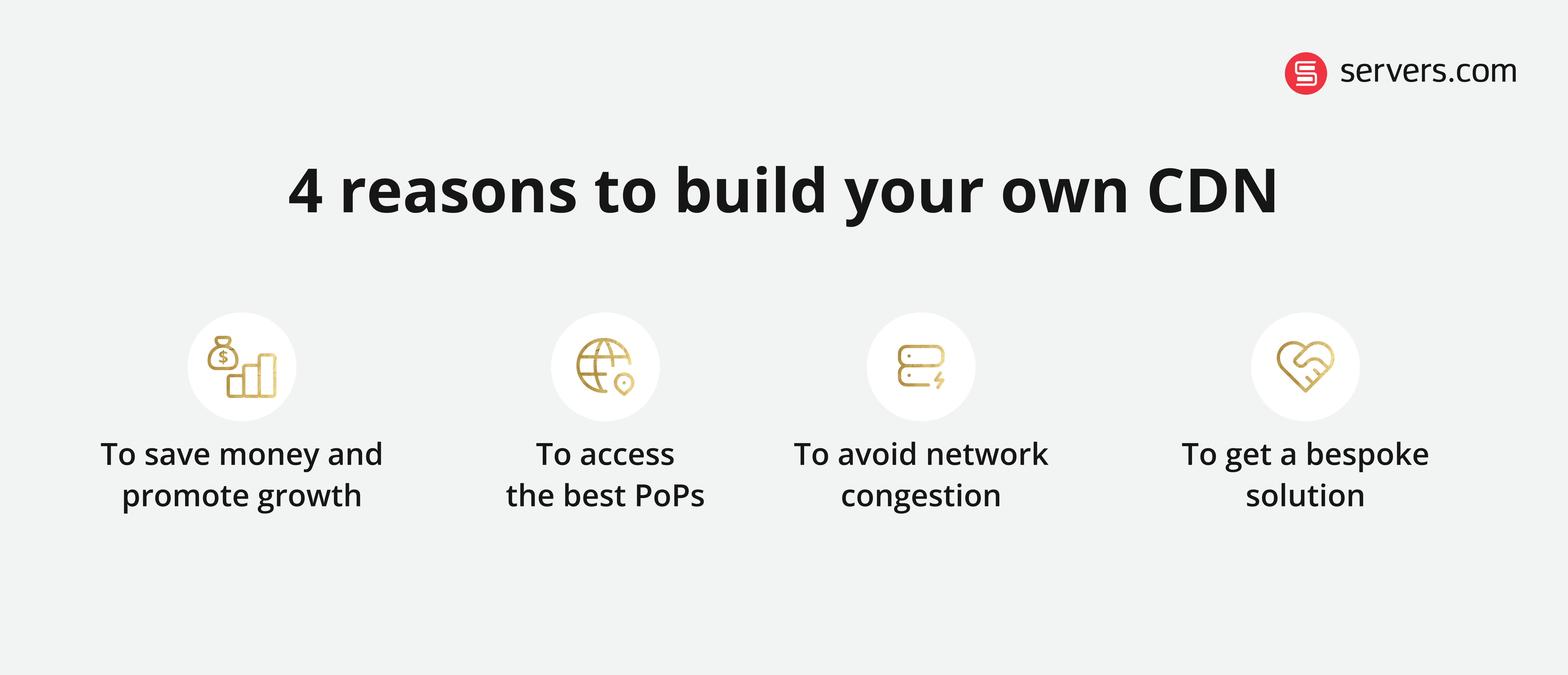 4 reasons to build your own CDN