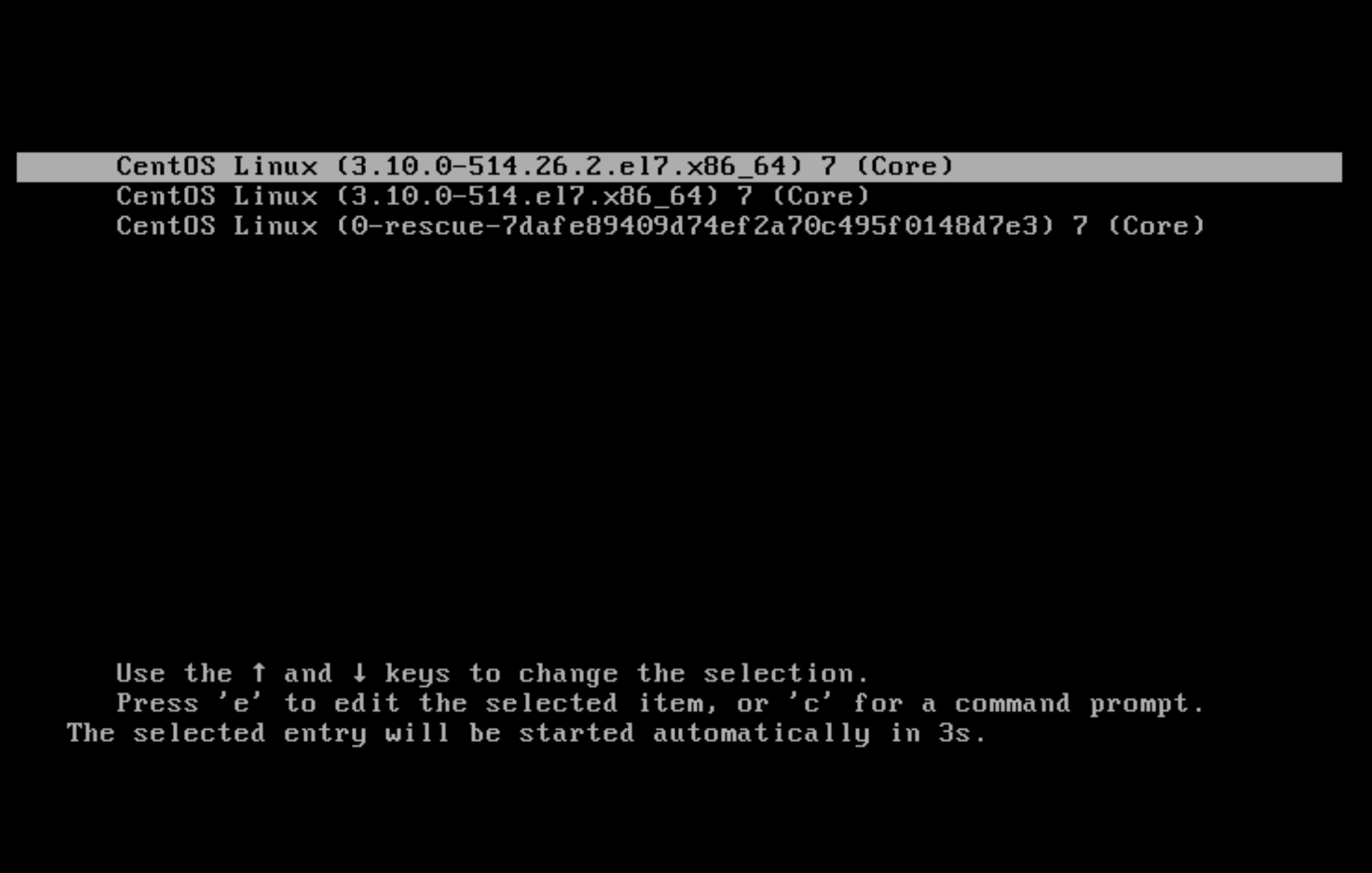 How to restore a dedicated server using Rescue mode