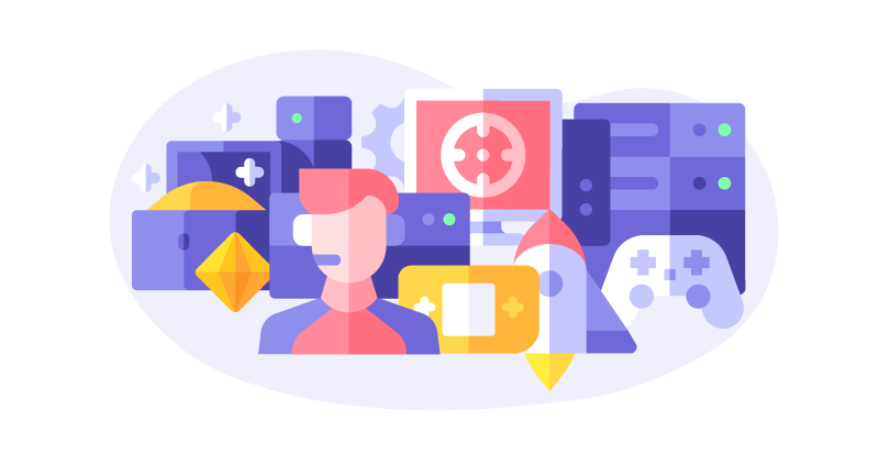 What is a gaming server?
