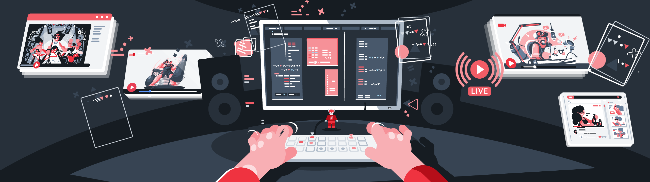 The history of streaming told through protocols