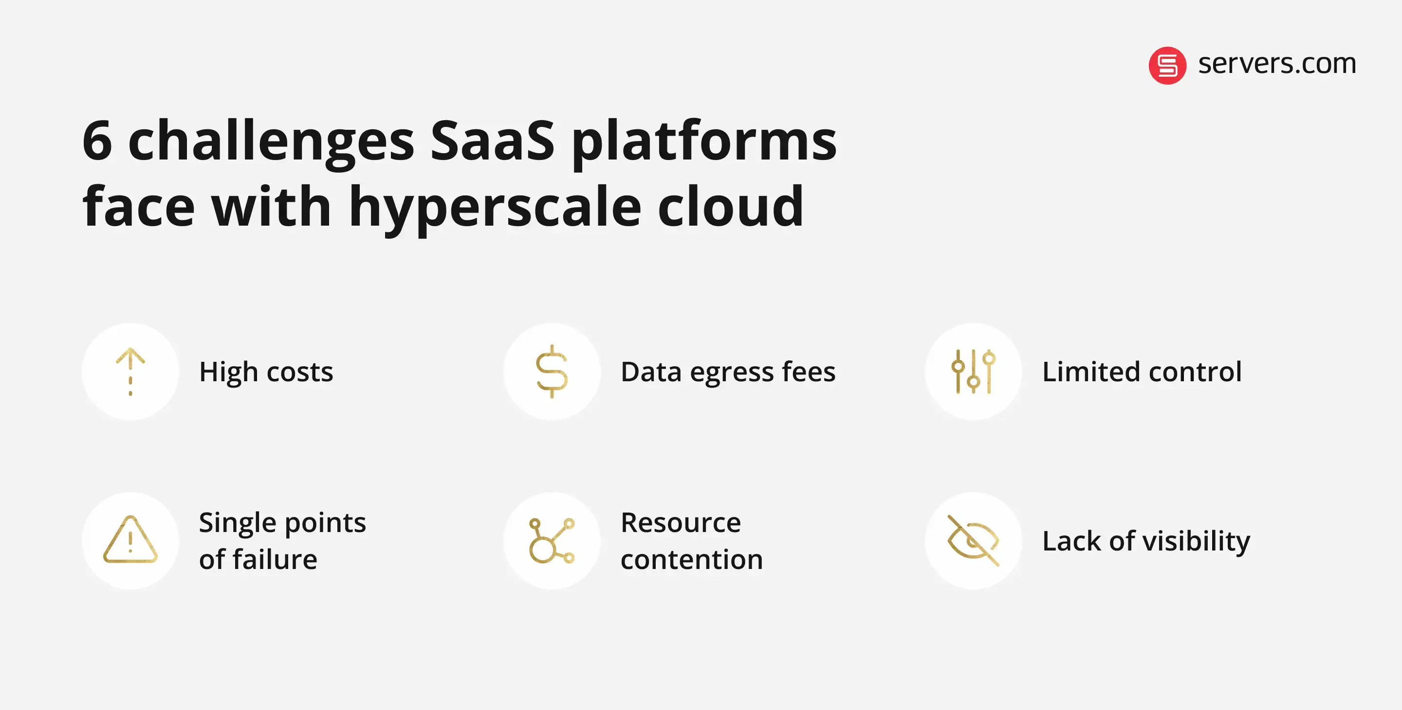 hyperscale cloud challenges for SaaS