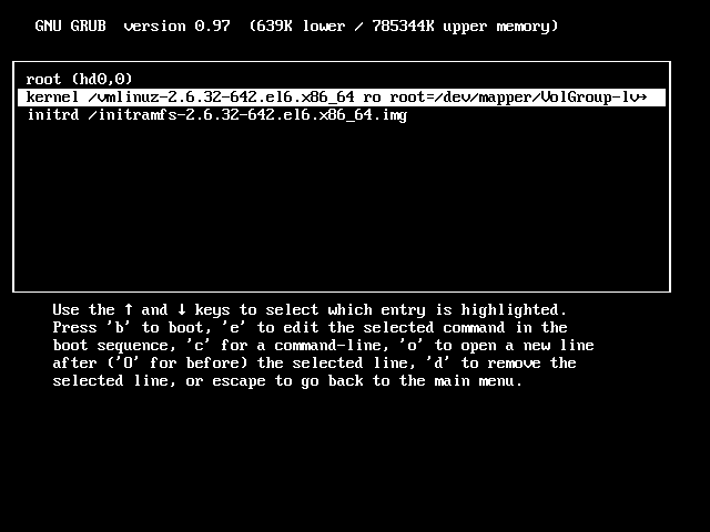 How to reset the root password on CentOS 6 and CentOS 7