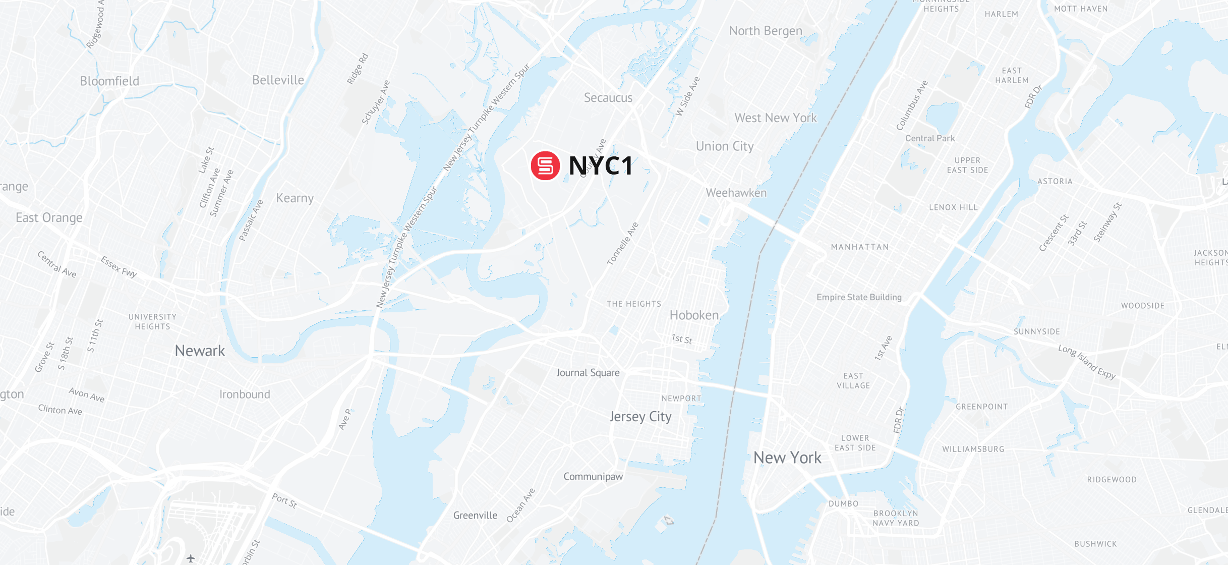 NYC1 data center in New York